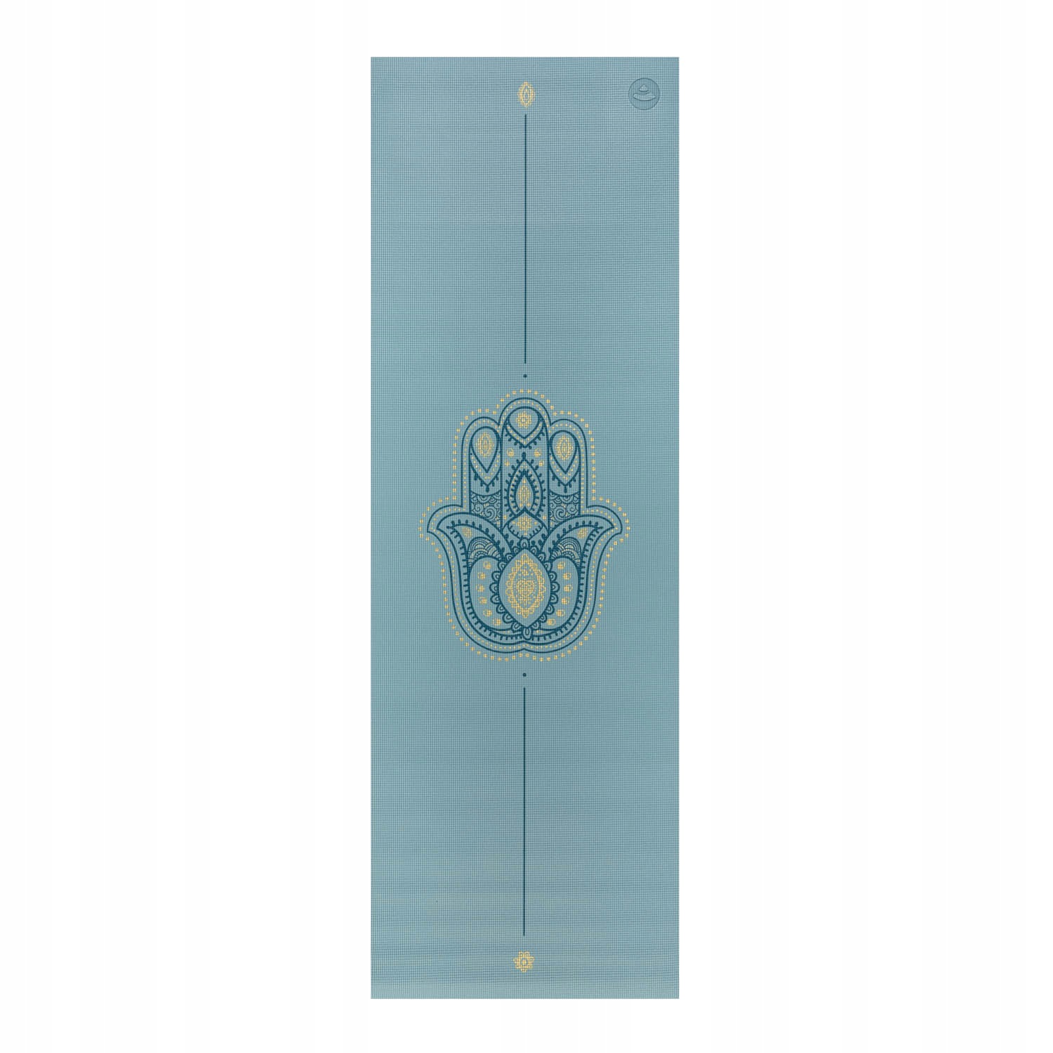 Mata do ćwiczeń jogi antypoślizgowa Bodhi Leela 4,5mm Hamsa Hand pilates