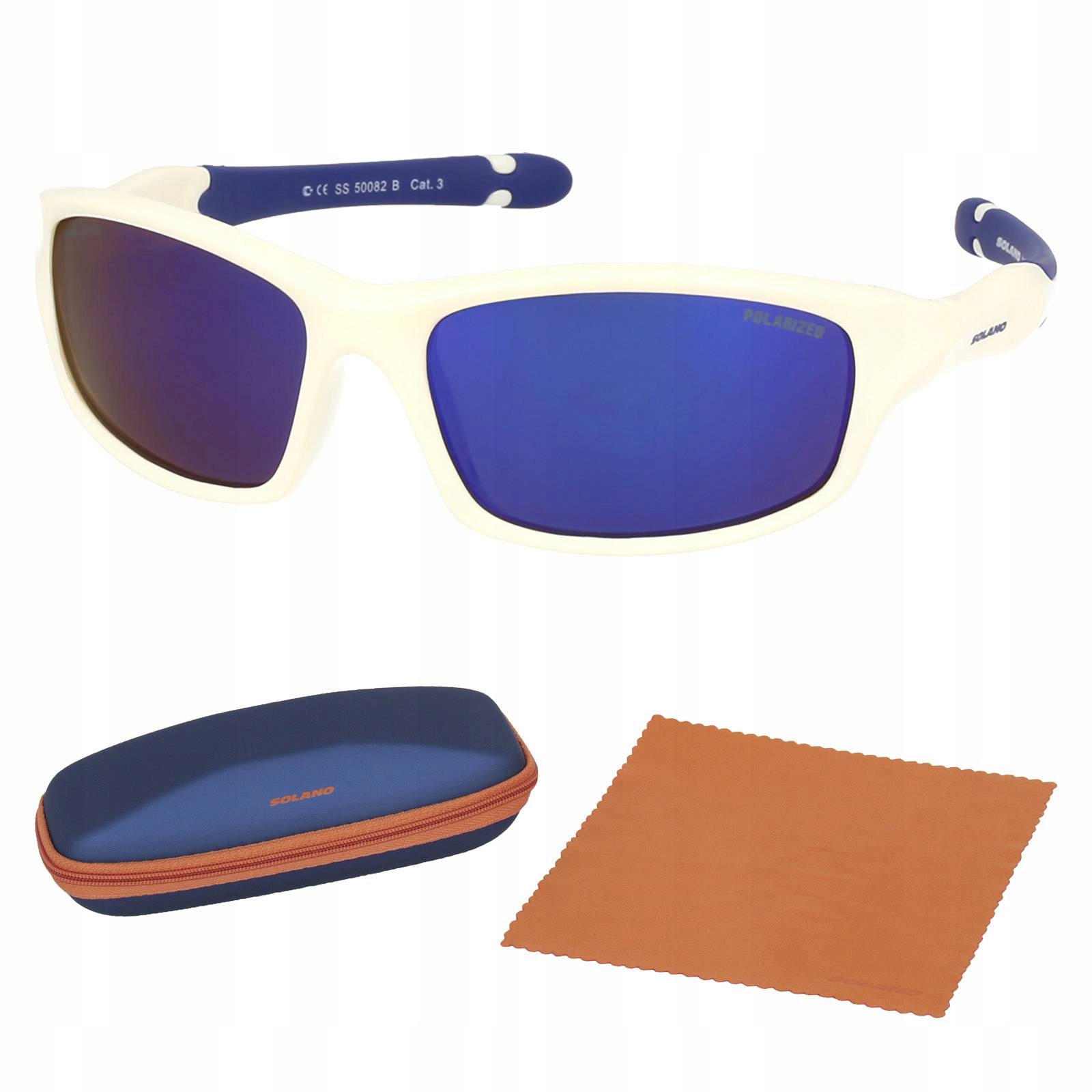 Solano SS50082B Polarizační Brýle Junior Pouzdro