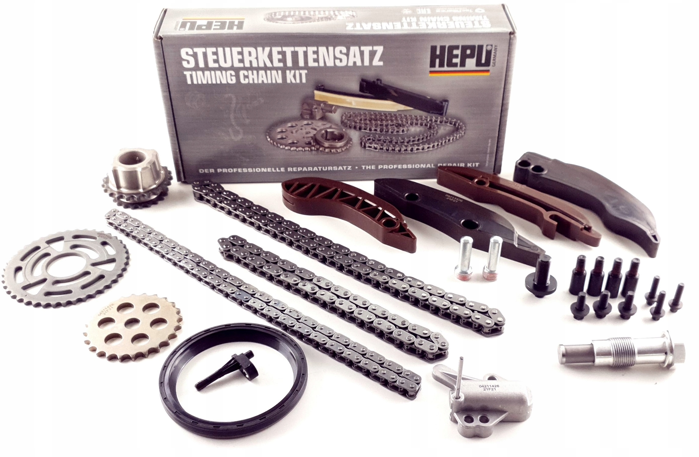 

Hepu Zestaw Łańcucha Rozrządu Bmw N47 2.0d