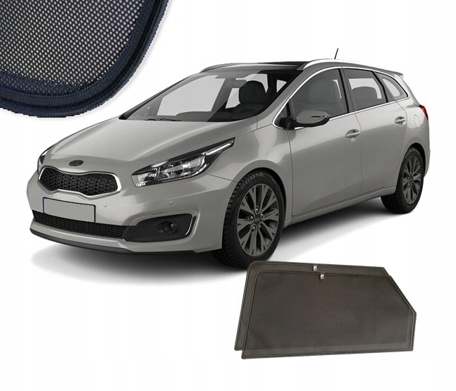 Шторы для Kia Ceed II универсал 2012-2018