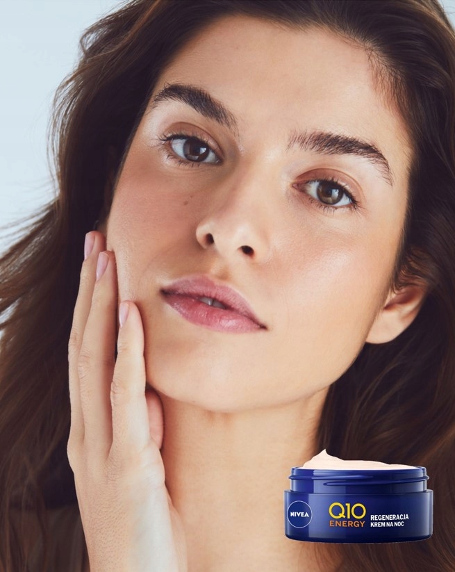 Krem do twarzy przeciwzmarszczkowy NIVEA na noc Typ skóry Do wszystkich typów skóry