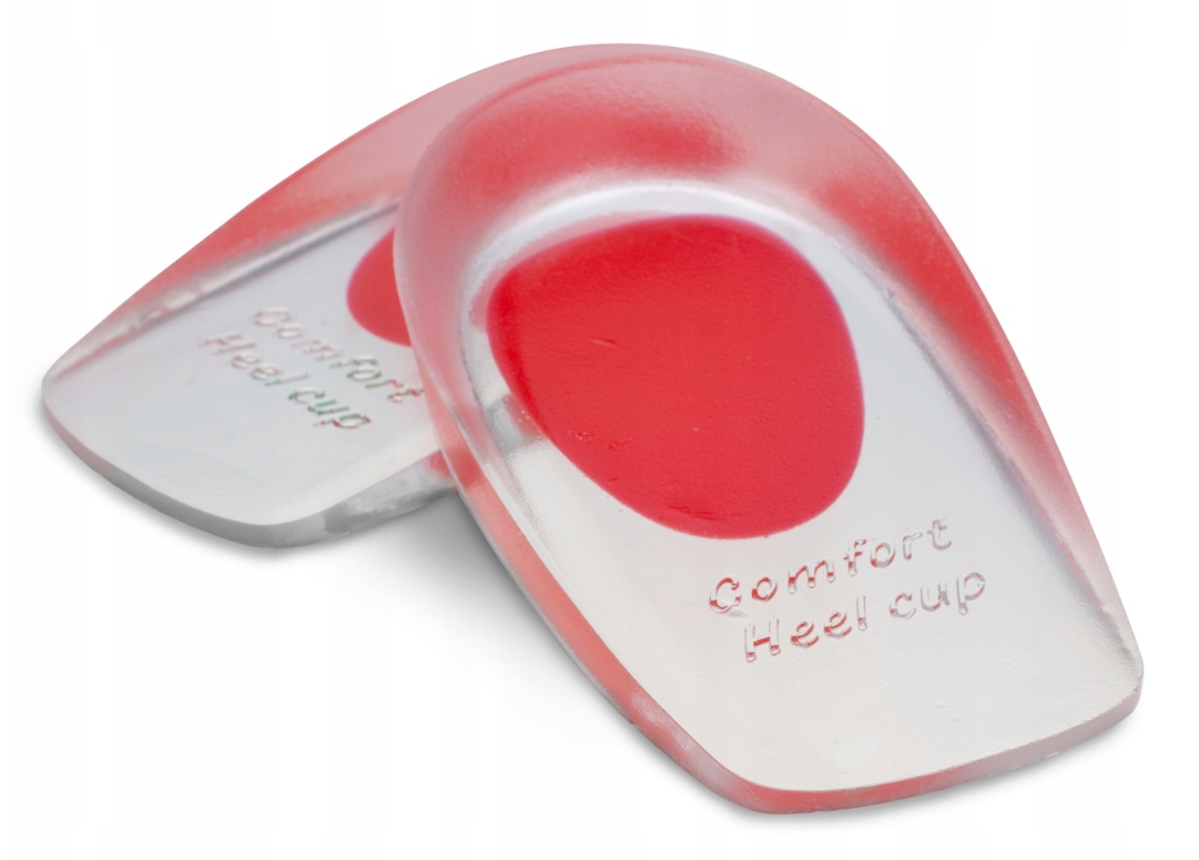 

Żelowe Wkładki do butów podpiętki/ostrogi 34-40