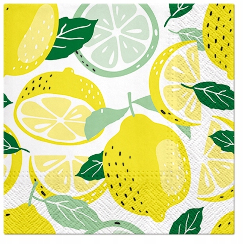 

Serwetki papierowe Owoce Cytryny Lemon Fruits