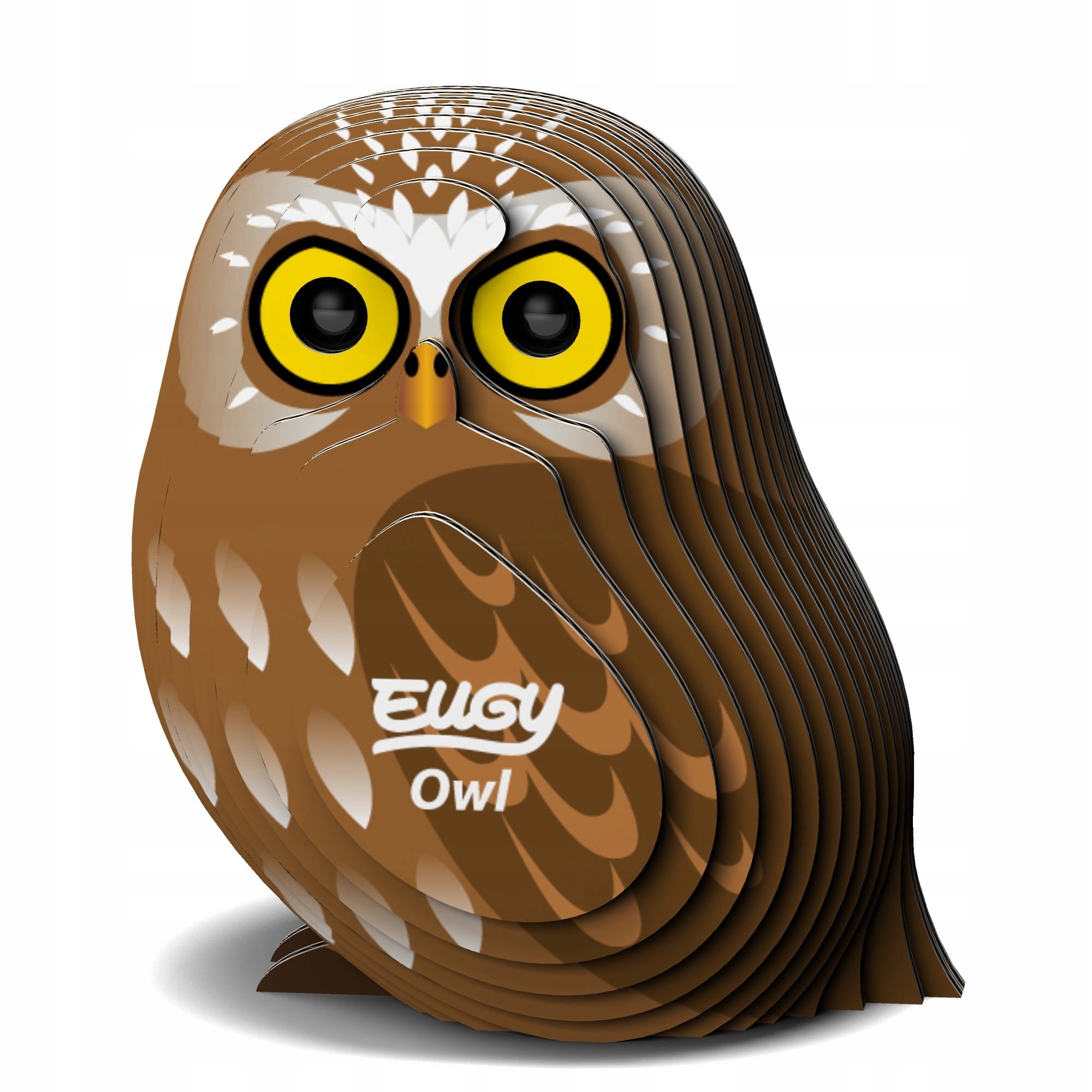 

Sowa Eko Układanka Puzzle 3D Eugy