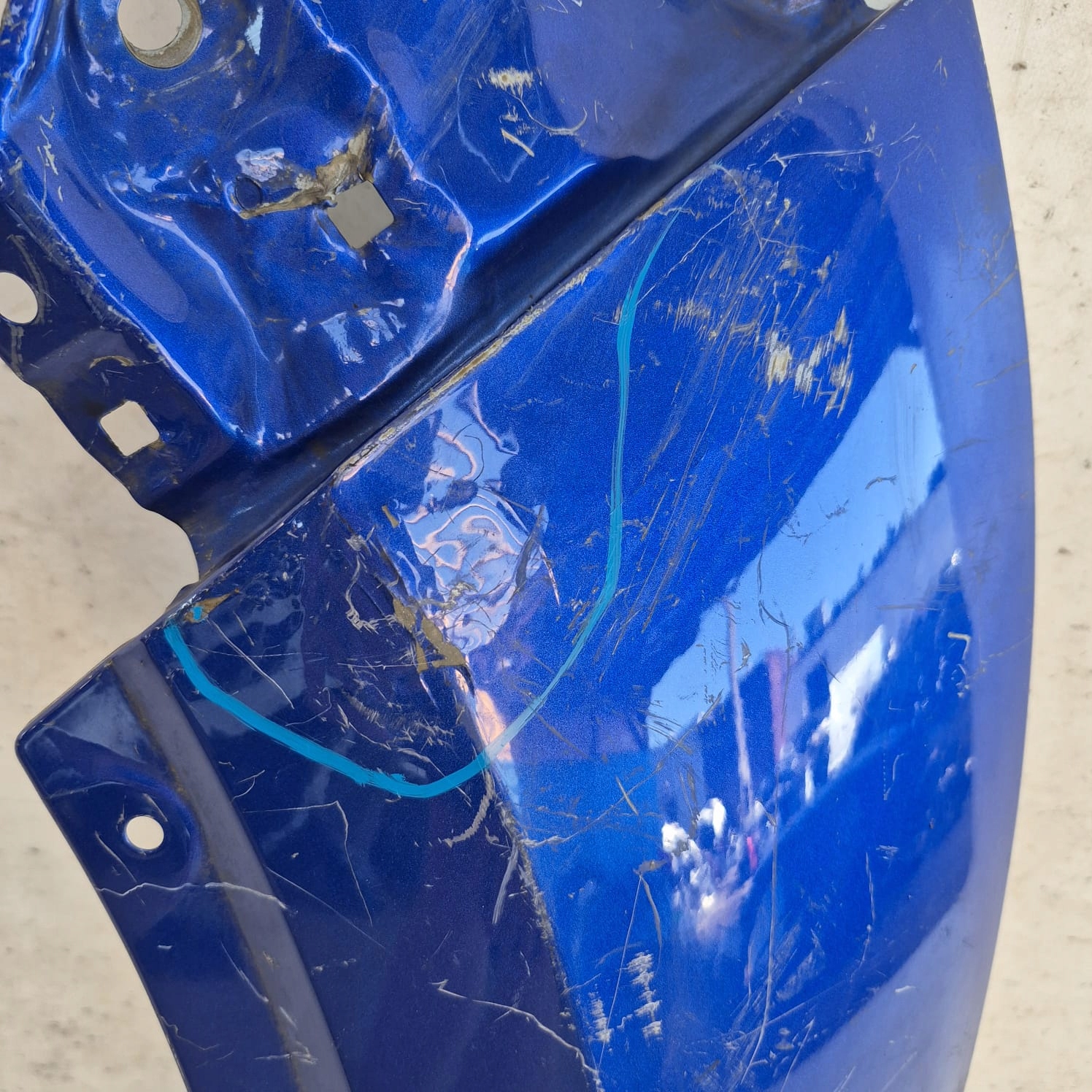 TOYOTA C-HR and 1 16-23 fender front front left