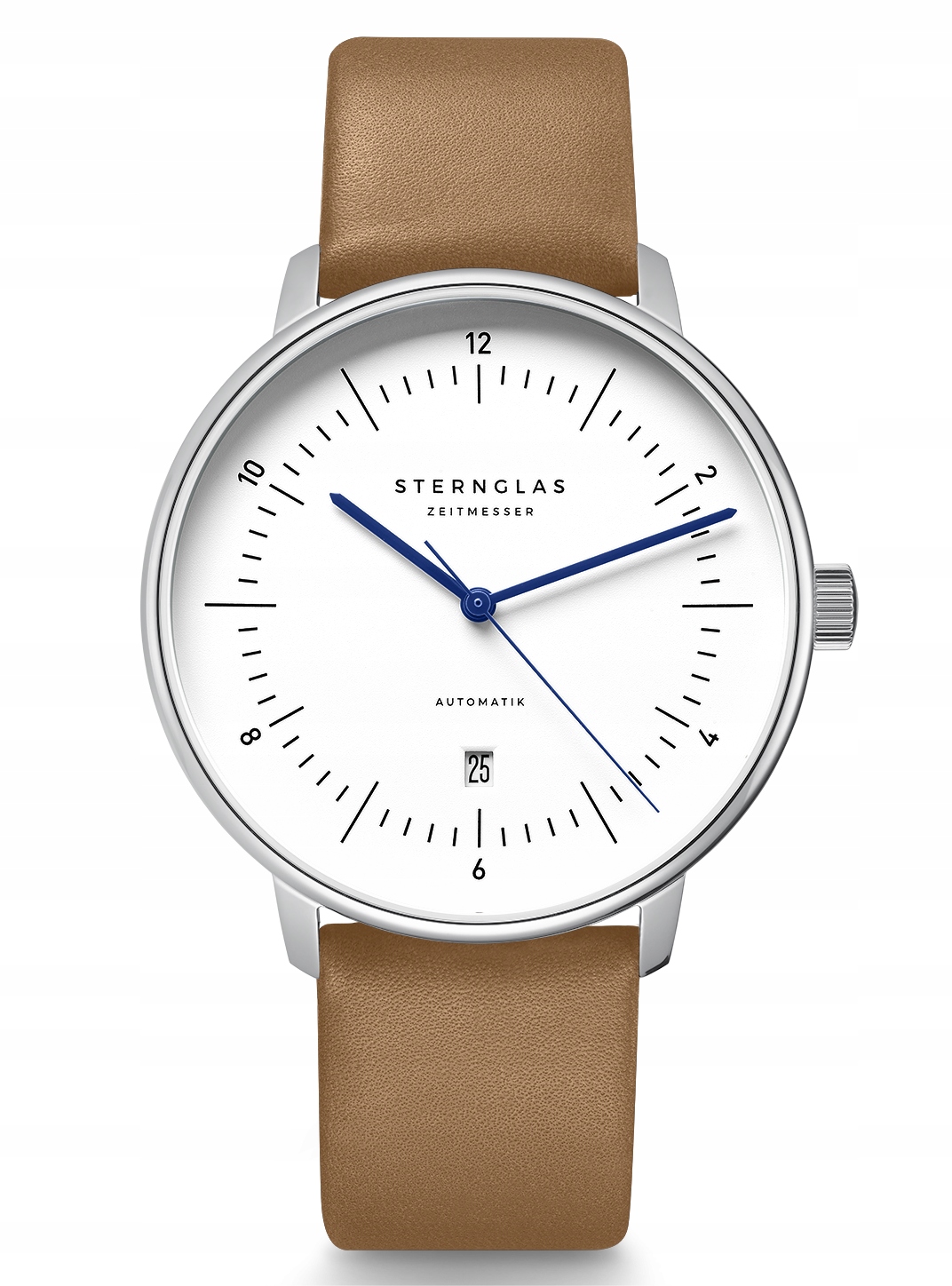 Nový Originální Pánské hodinky Sternglas Naos XL S02-NX44-PR01 Automatik