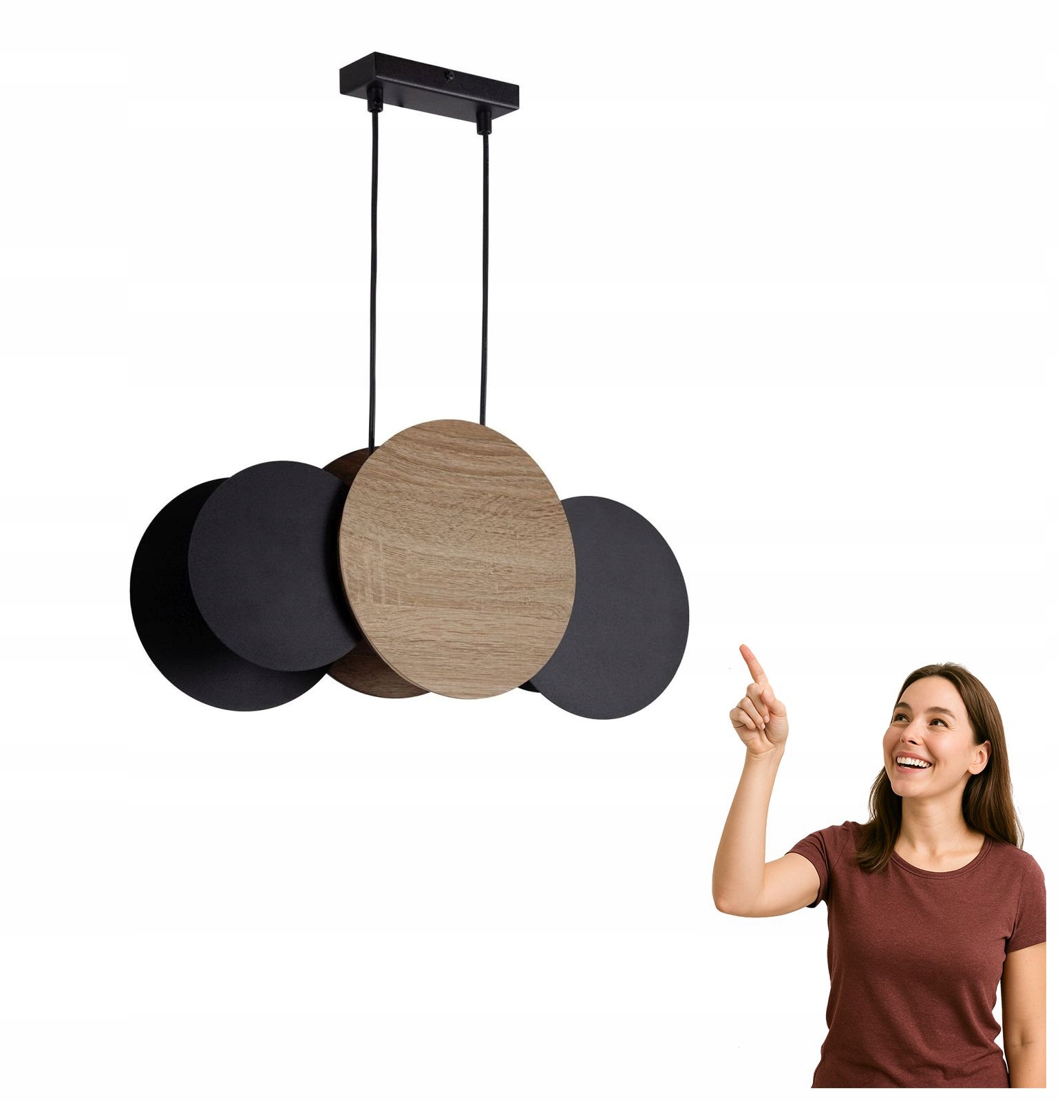 Závesná lampa TOLA3 41093 Sigma Lighting