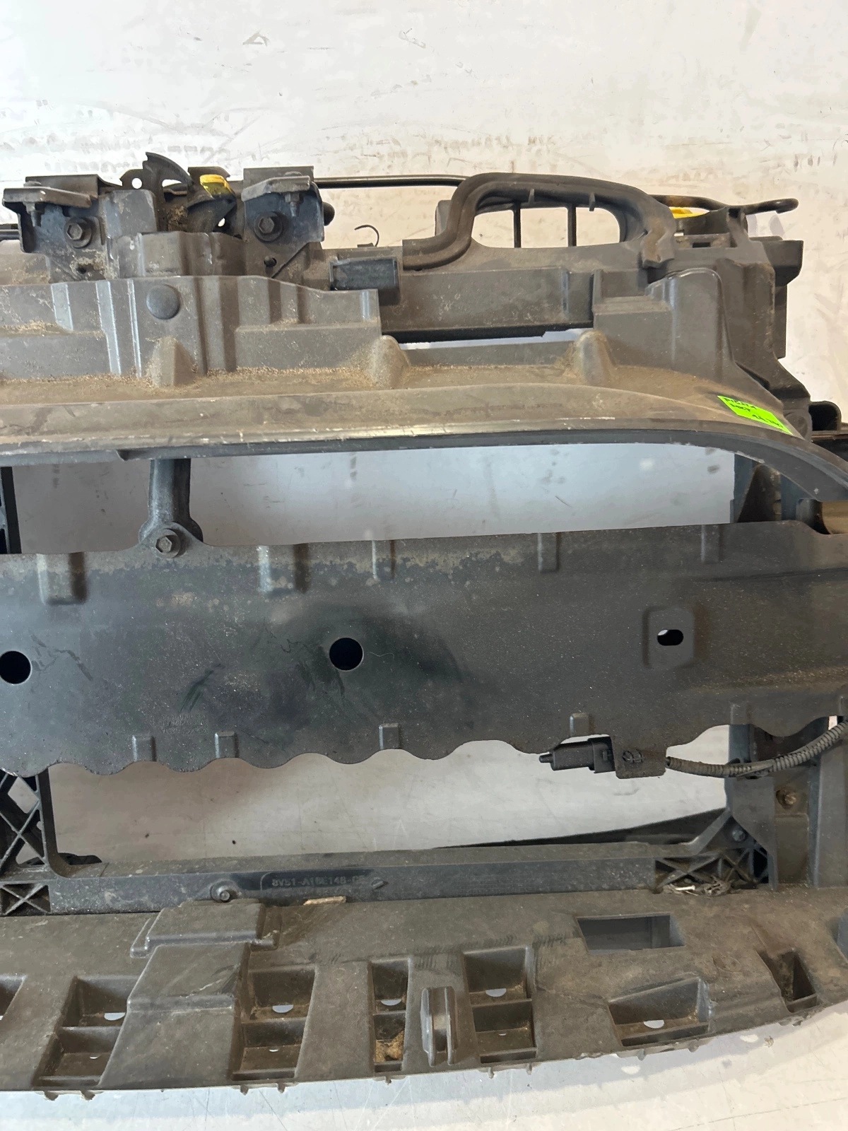 support panel for radiators pillar sider Ford Fiesta Mk7 1.4 TDCI