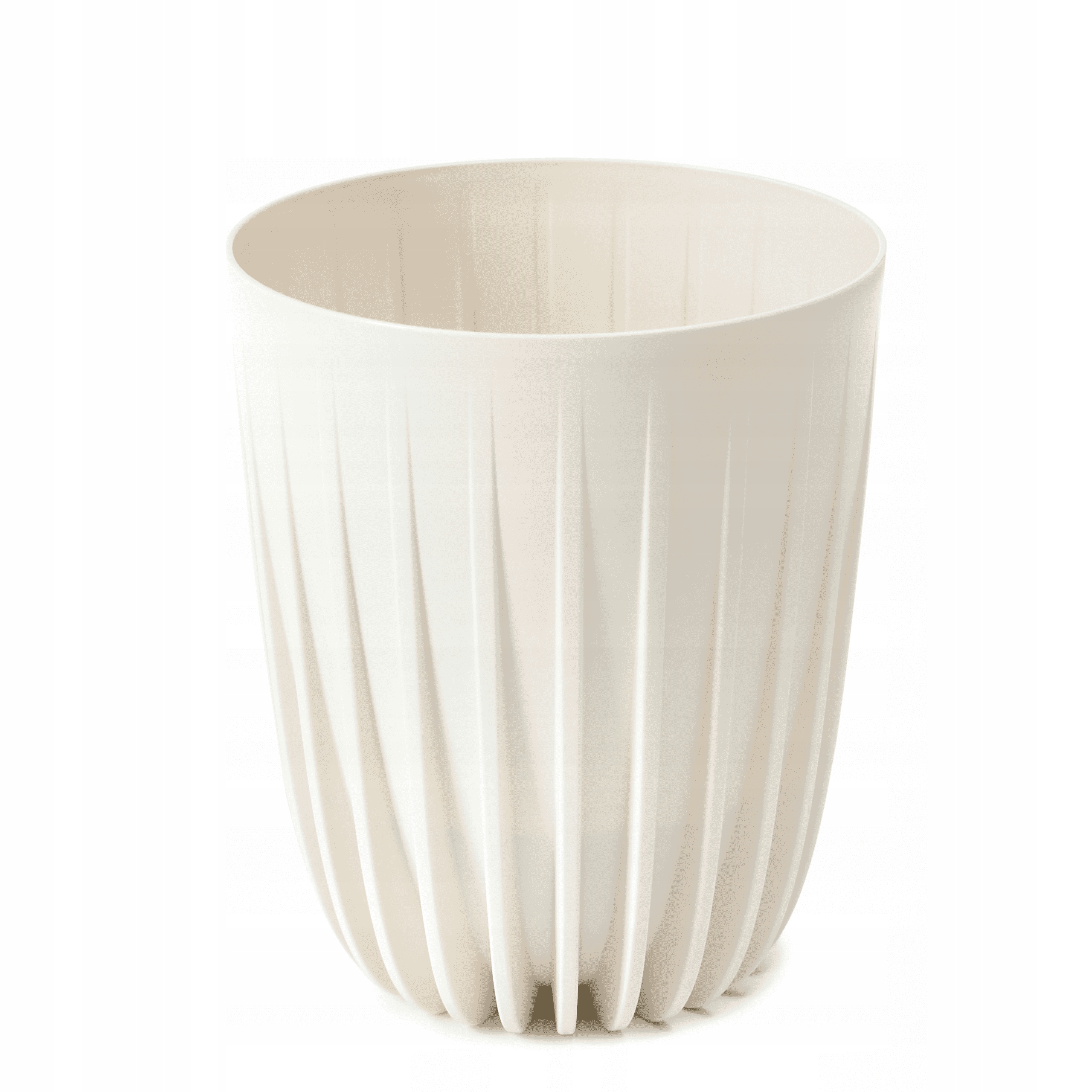 

Doniczka donica Mira 145 Lamela kremowy