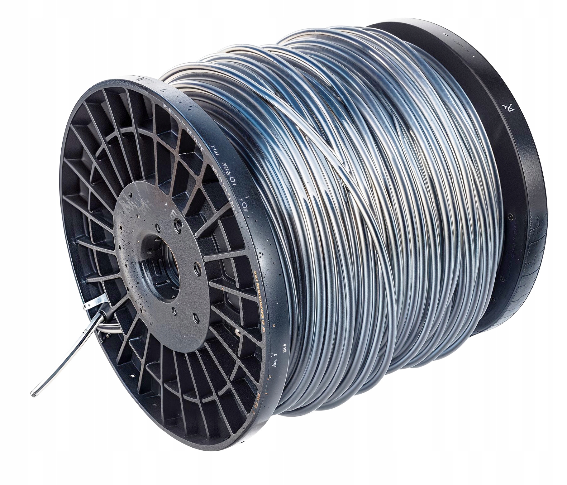 ŻYŁKA KOSY WZMACNIANA Z DRUTEM 3,0MM 100M ZBROJONA MOCNA WYTRZYMAŁĄ PRO Kod producenta FTC143