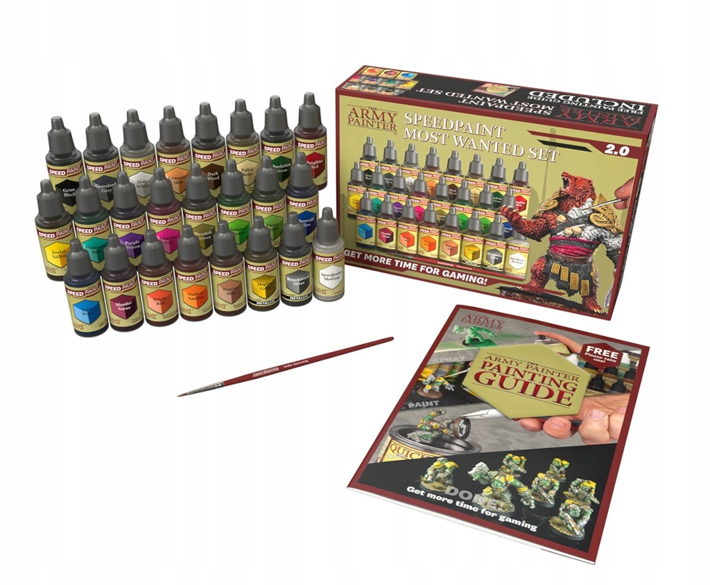 THE ARMY PAINTER SPEEDPAINT 2.0 MOST WANTED SET Producent Army Painter