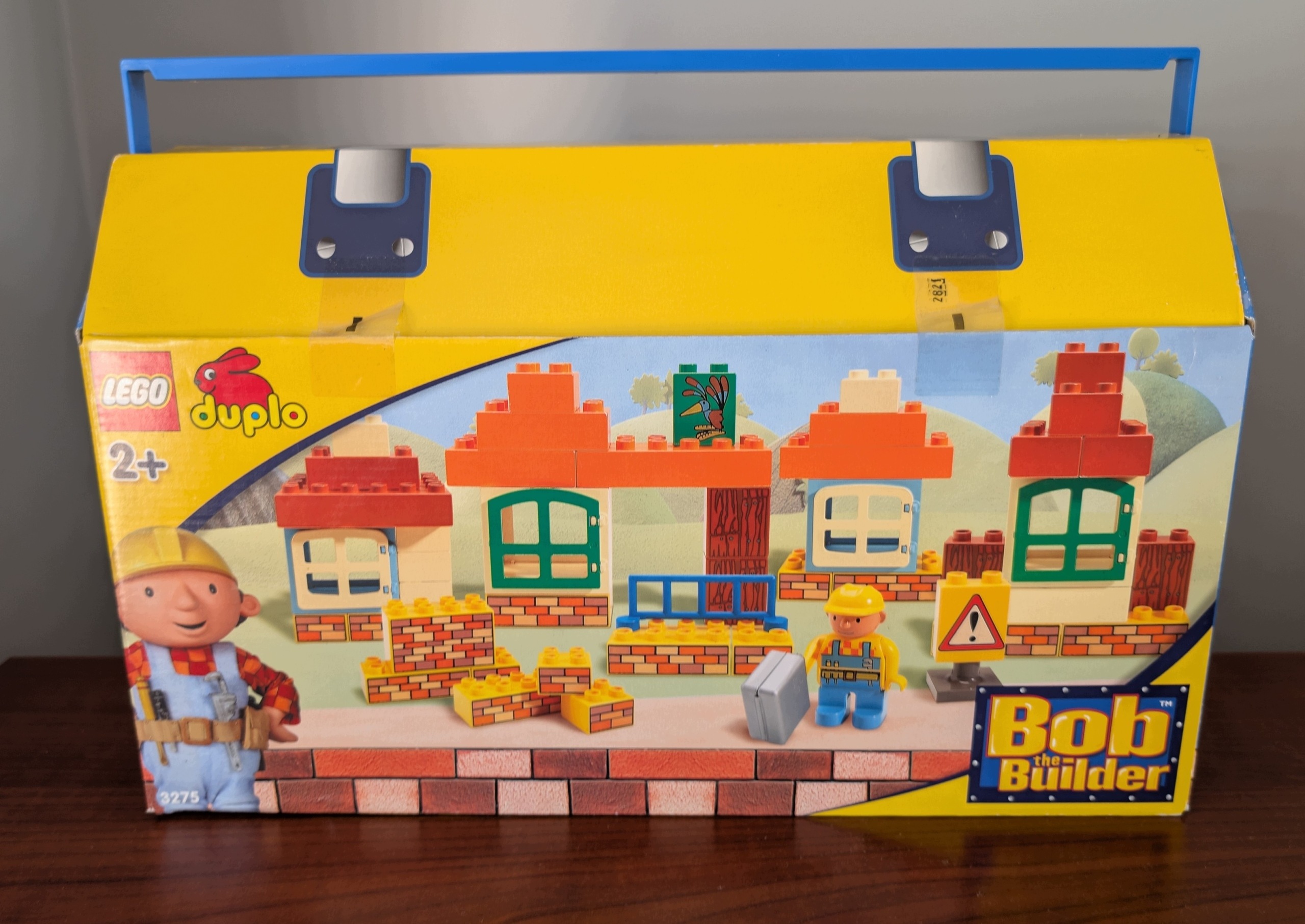 Lego 3275 Bob Stavitel Bob Buduje Město Nový Unikát