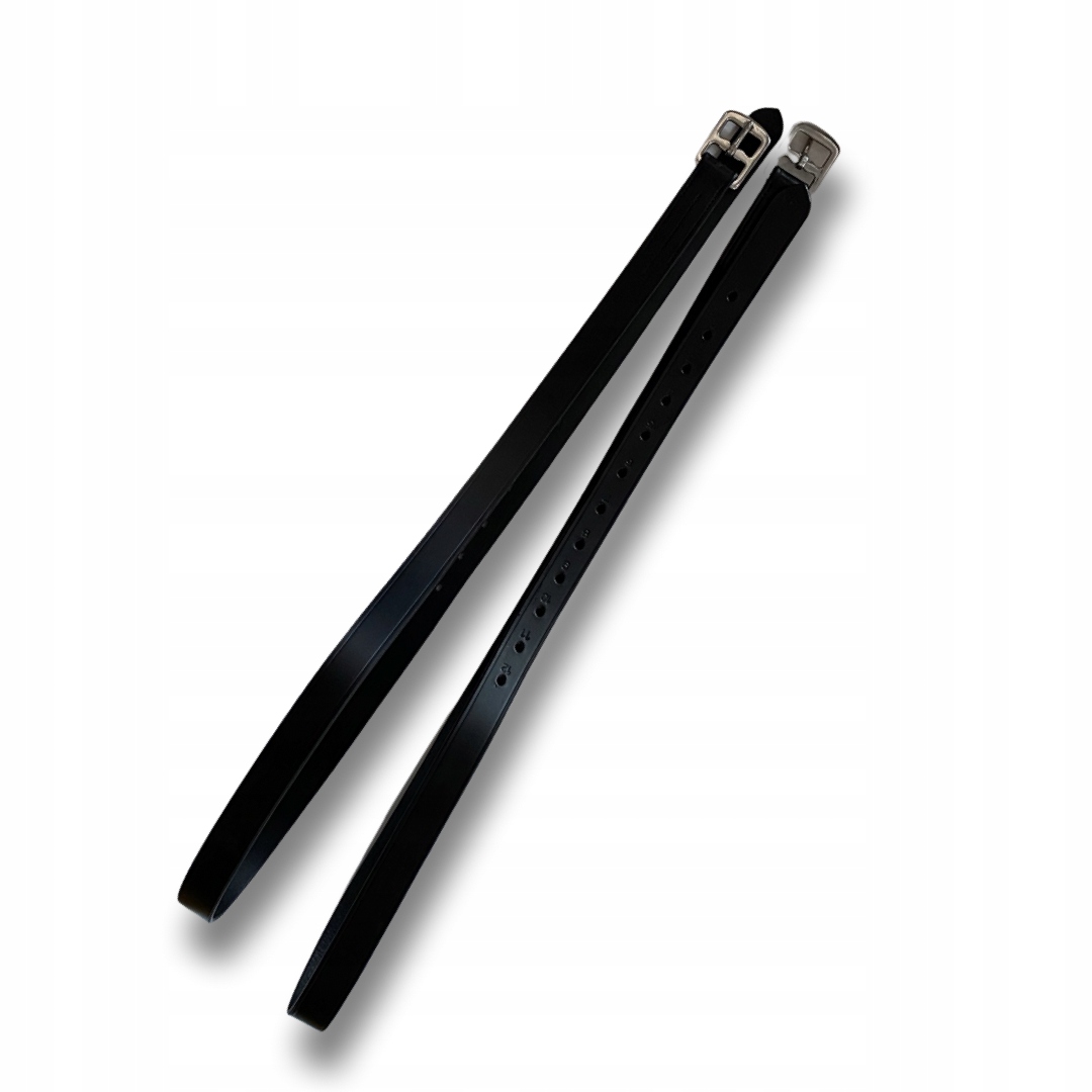 PUŚLISKA SKÓRZANE CZARNE NUMEROWANE DZIURKI 145 CM Model PUŚLISKA SKÓRZANE NUMEROWANE DZIURKI