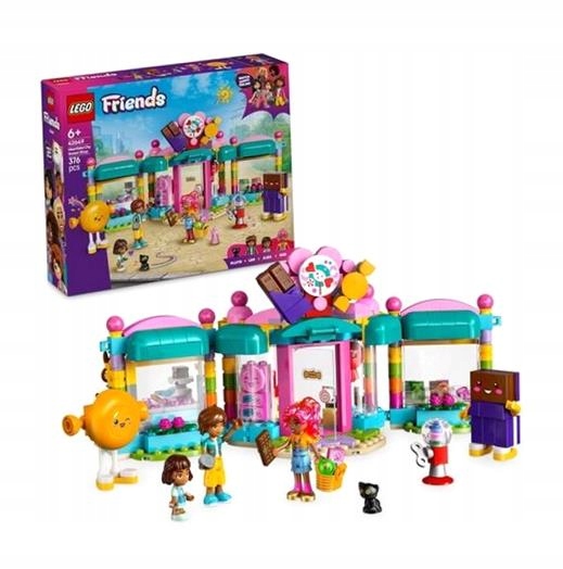Lego(r) Friends 42649 Cukrárna V Heartlake