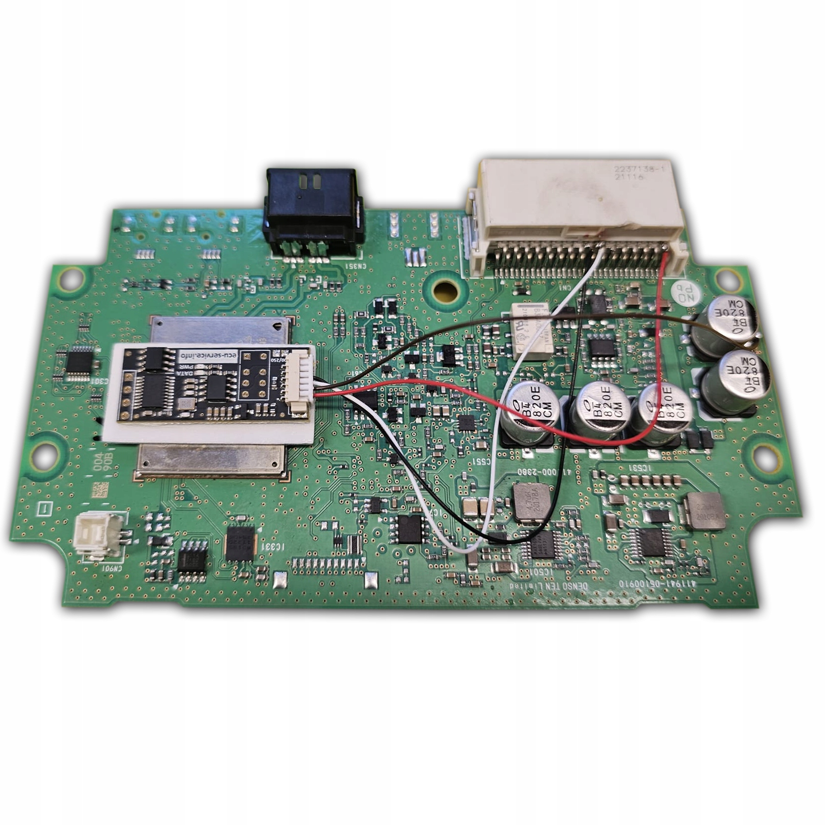 Mazda Telematika Tcm U3000 Can simulátor Plug&Play