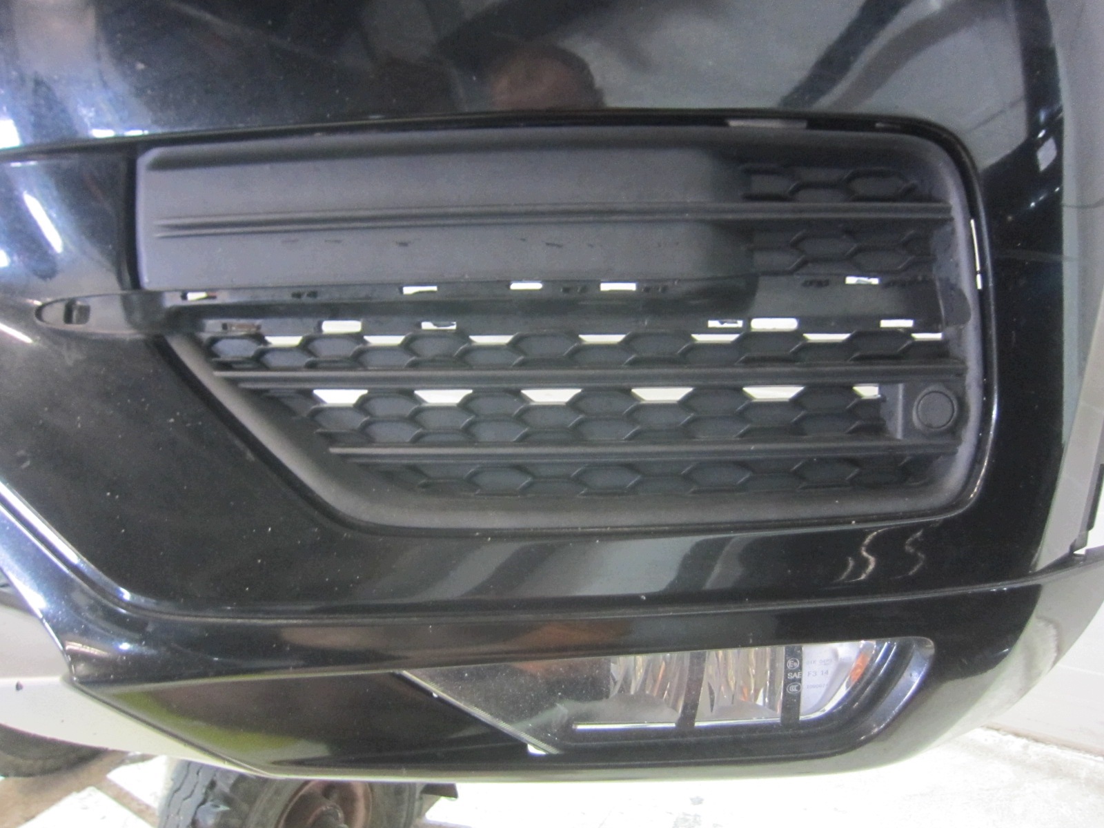 VOLVO XC90 II complete front MOMENTUM bumper black 717 front PDC XC 90