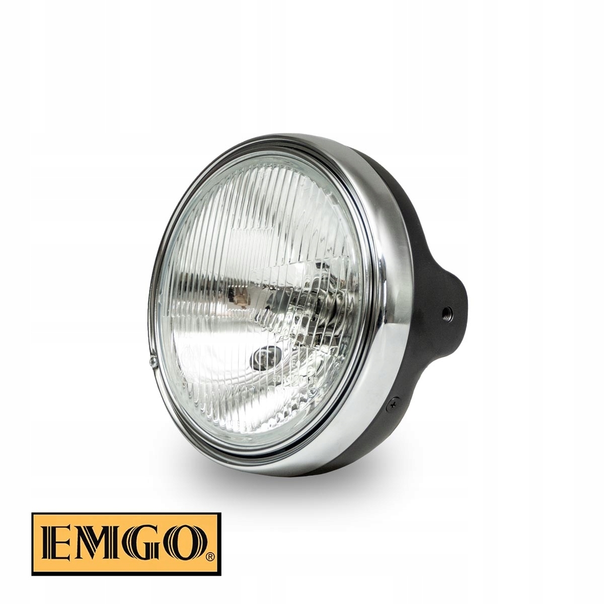 Emgo 2024/12 Reflektor Lampa Čierna Kompletná (vzor Originálu) Kawasaki M