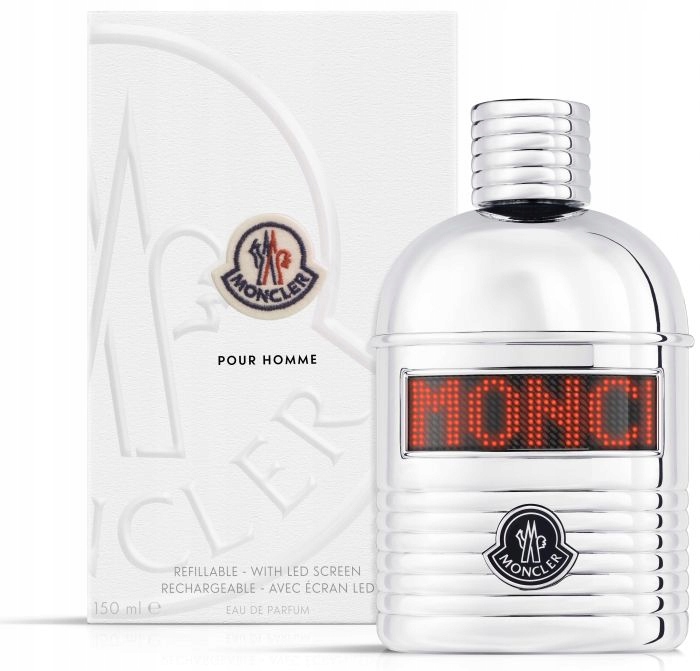 Moncler Pour Homme Parfémovaná voda 150 Ml
