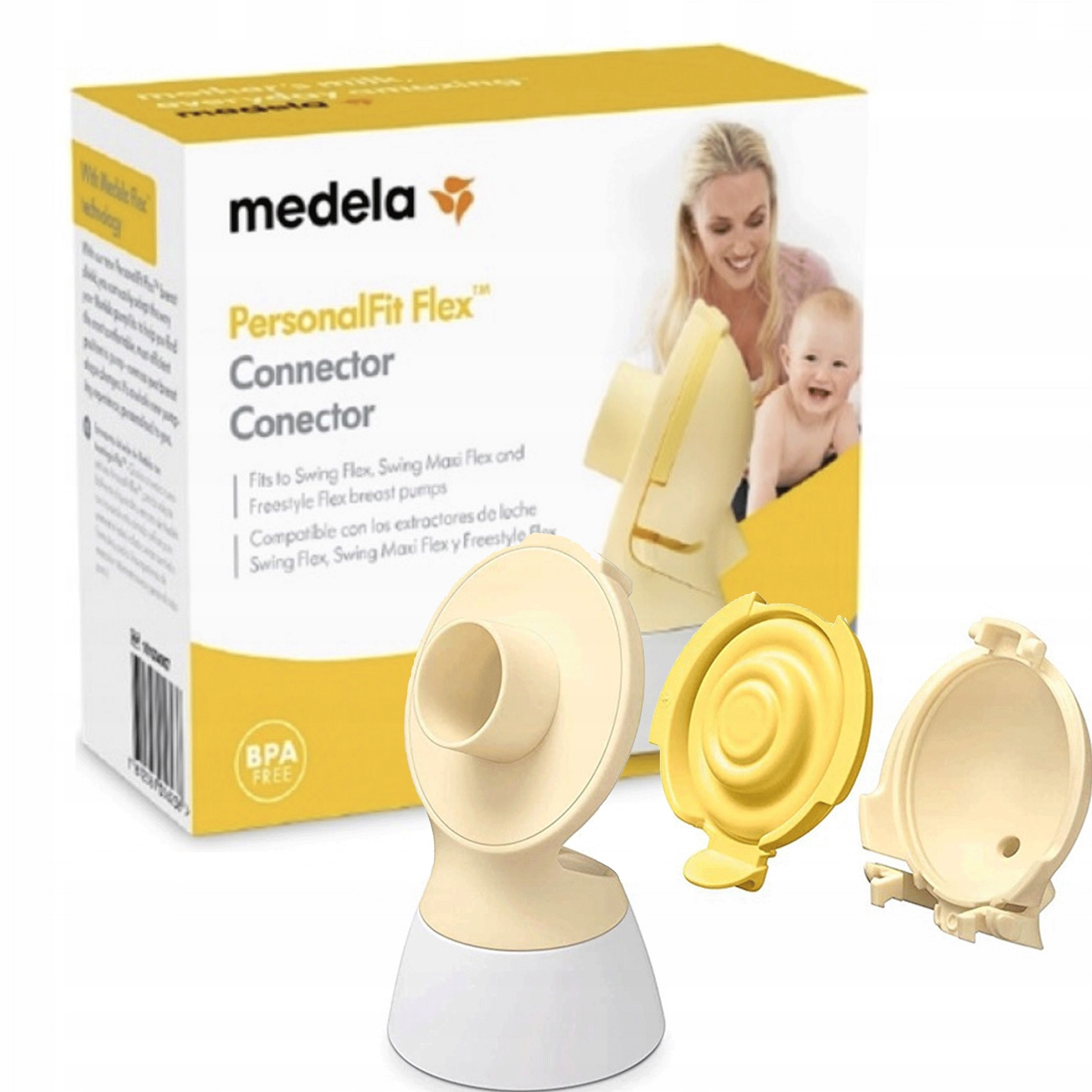 

Medela Konektor Do Laktatora PersonalFit Flex 2szt