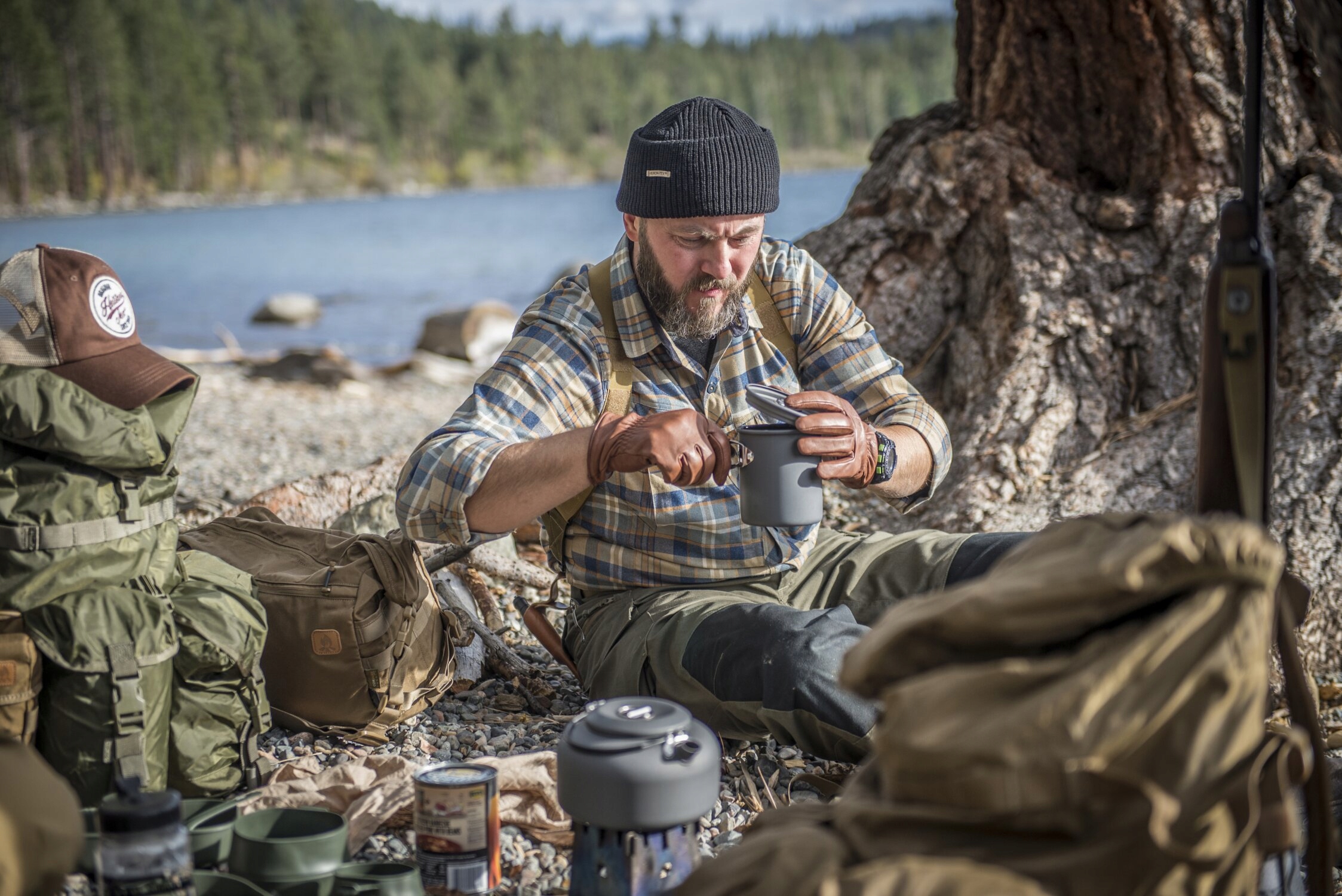 Kubek Obozowy Helikon CAMP CUP Elementy zestawu kubek