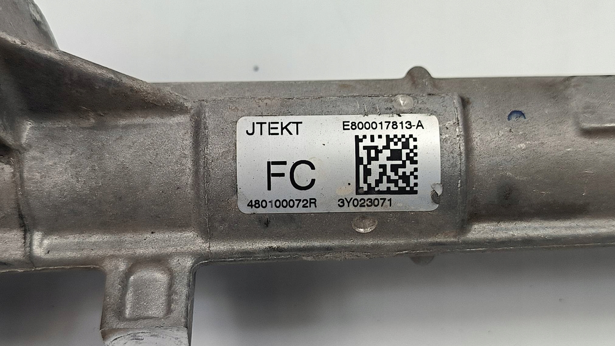 Boîter direction 480100072R RENAULT CAPTUR II