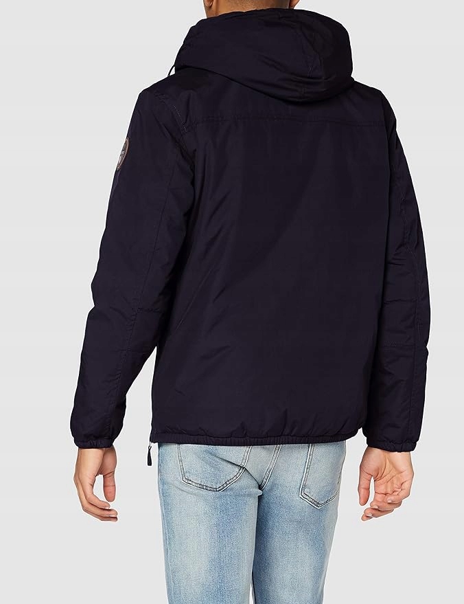 Kurtka Męska unisex granatowa Napapijri Shade Sum przejściówka, rozmiar L Kod producenta NME3YZ