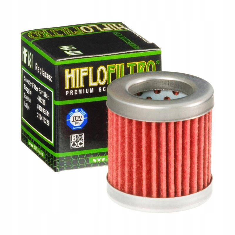 Filtr Oleju Moto. Aprilia 125 Habana (99-02)
