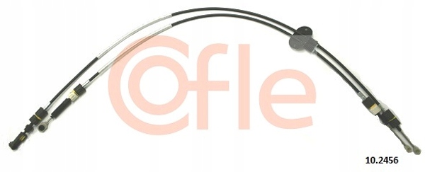 10.2456 - ТРОС ПЕРЕМИКАННЯ ПЕРЕДАЧ FORD FOCUS 98-05