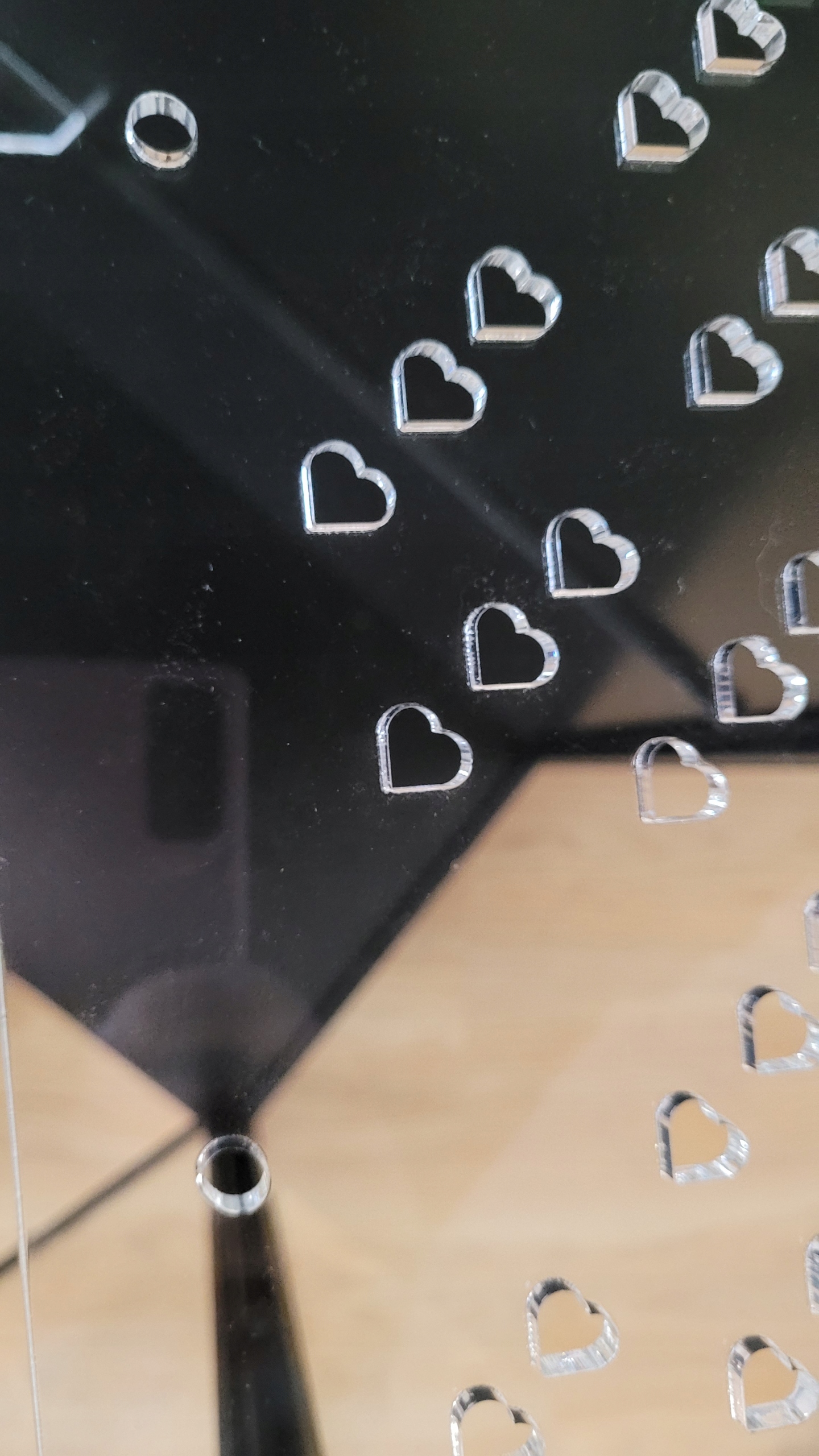 Rudsta Półka "łączona w kształcie U" Witryna Rośliny Kolekcja Półki do witryn