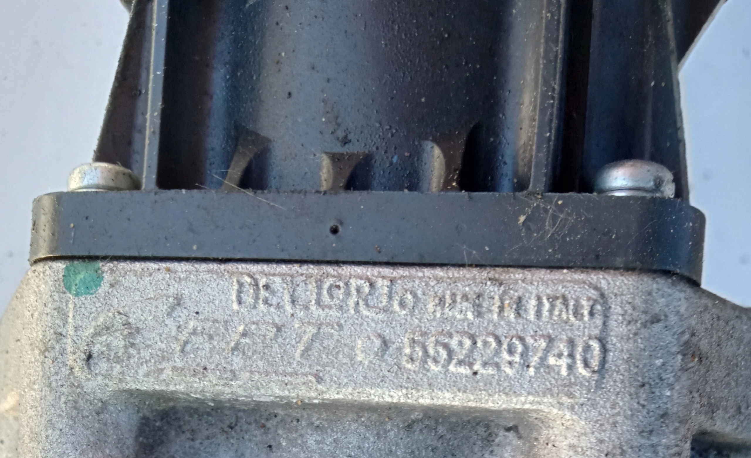 Abgaskuehler AGR EGR ALFA ROMEO 55229740