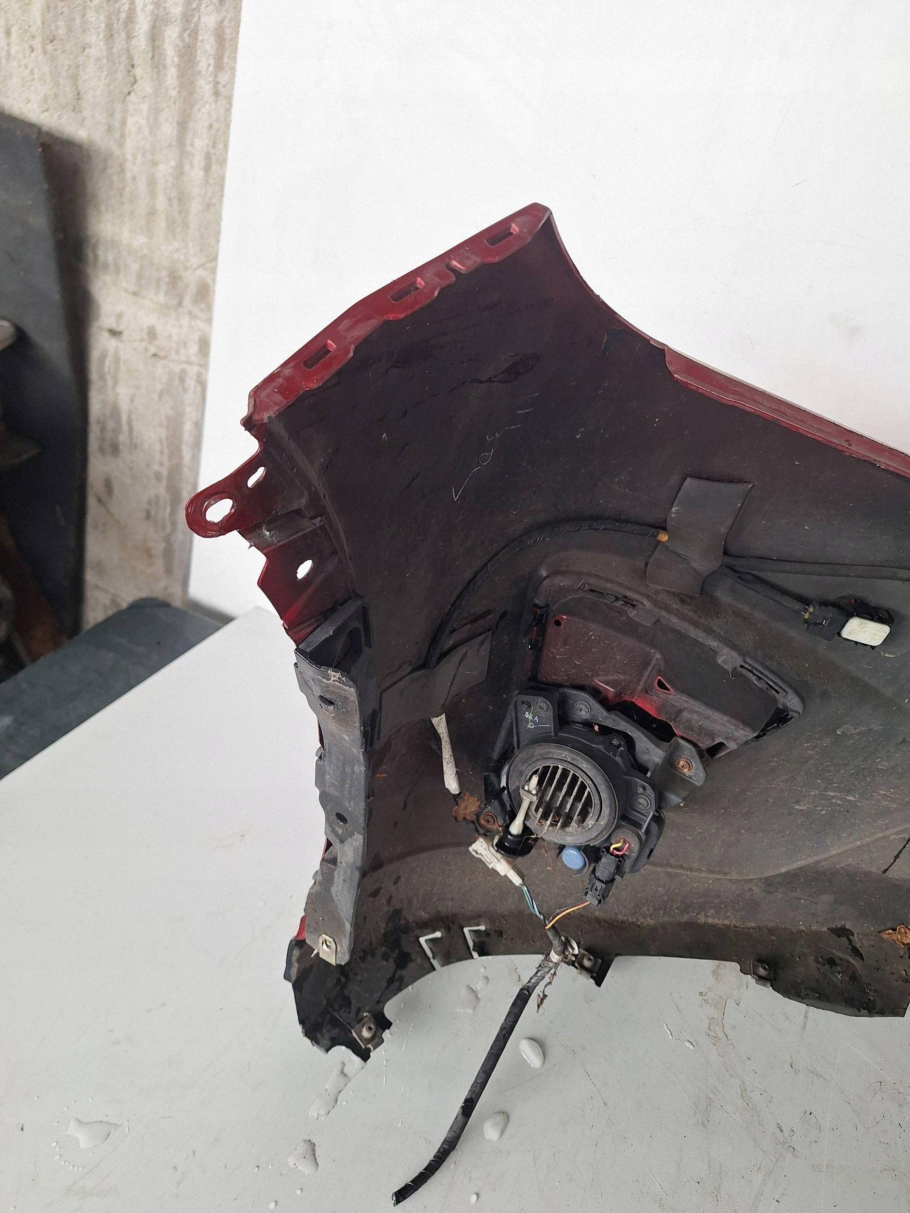 MAZDA CX-5 LIFT 14-17 bumper + PDC KD45-50031