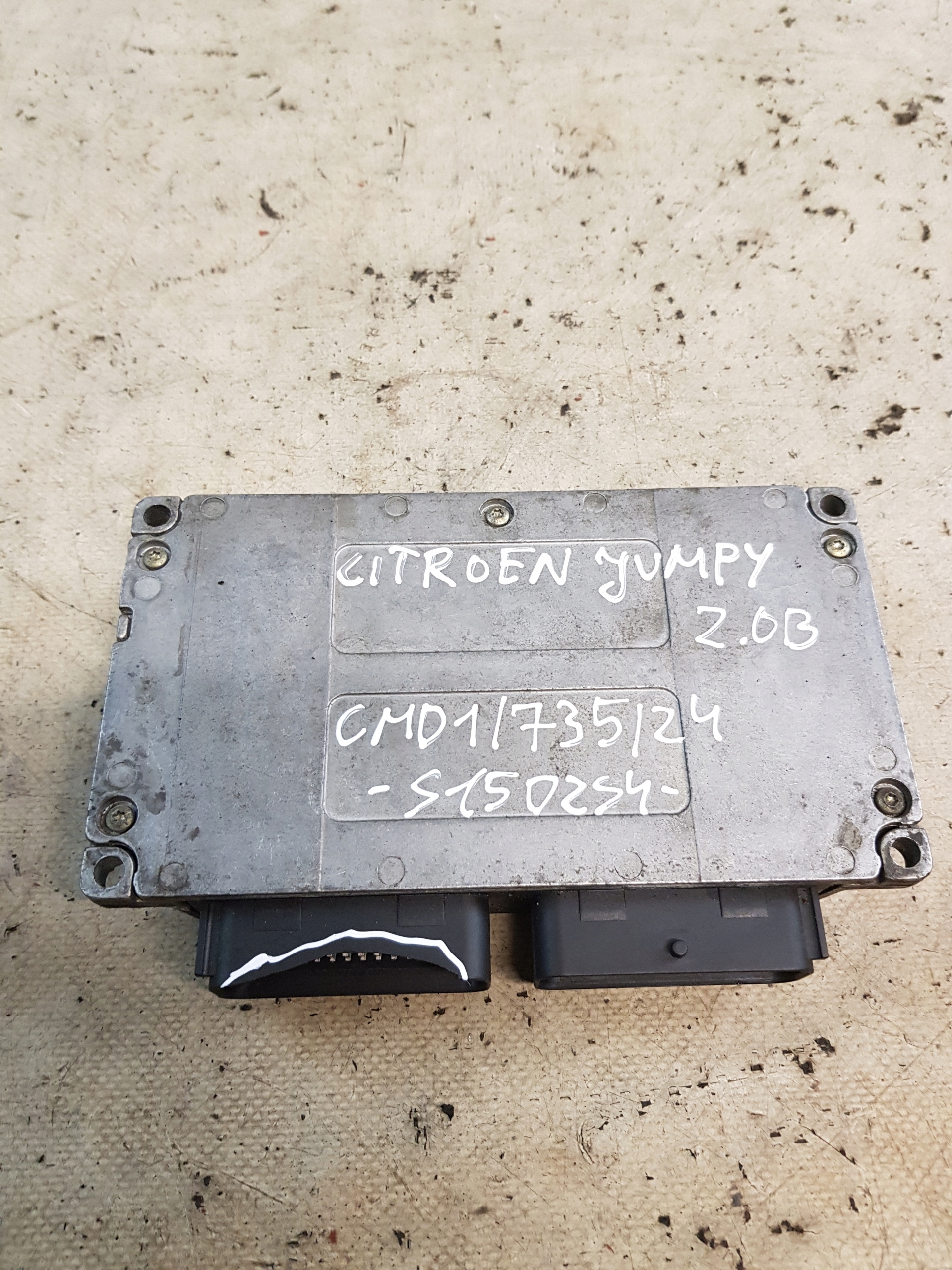 computer Motore PSA 9642160980 S118027501D CITROEN JUMPY 2.0B