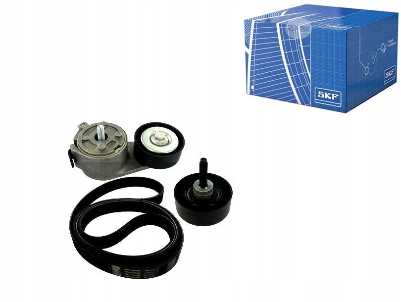 34200 - КОМПЛЕКТ ПОЛИКЛИНОВЫХ РЕМНЕЙ (С РОЛИКАМИ) FORD GALA