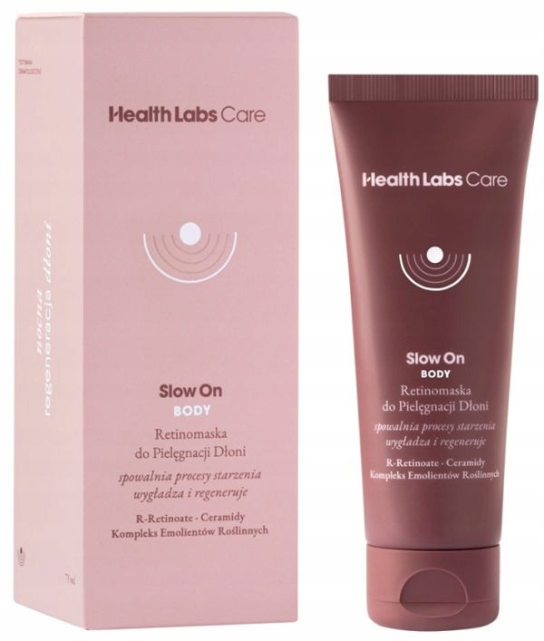 Healthlabs Slow On Retinomaska Pro Péči O Ruce 75 Ml