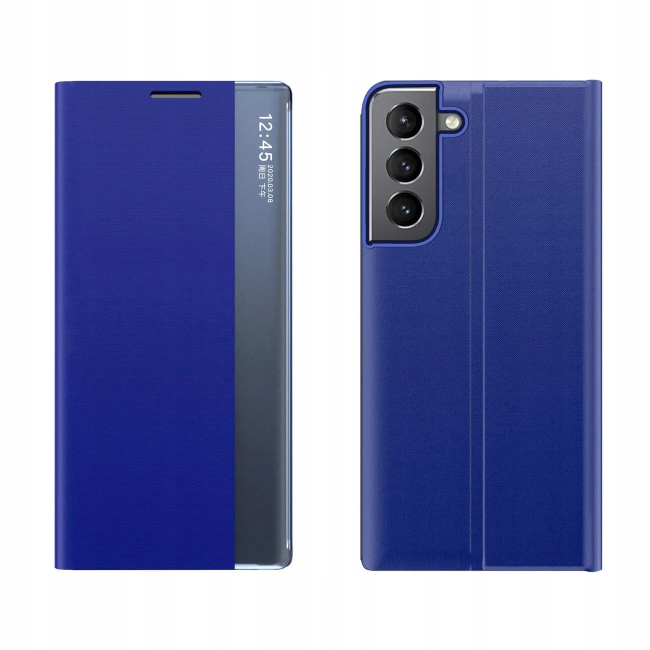 New Sleep Case pokrowiec etui z klapką z funkcją podstawki Samsung S22+