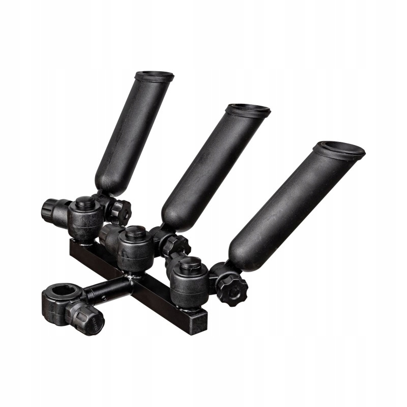 Uchwyt Na Wędki Potrójny Traper Feeder Gst Triple Na Nogę Fotela 25/30/36mm