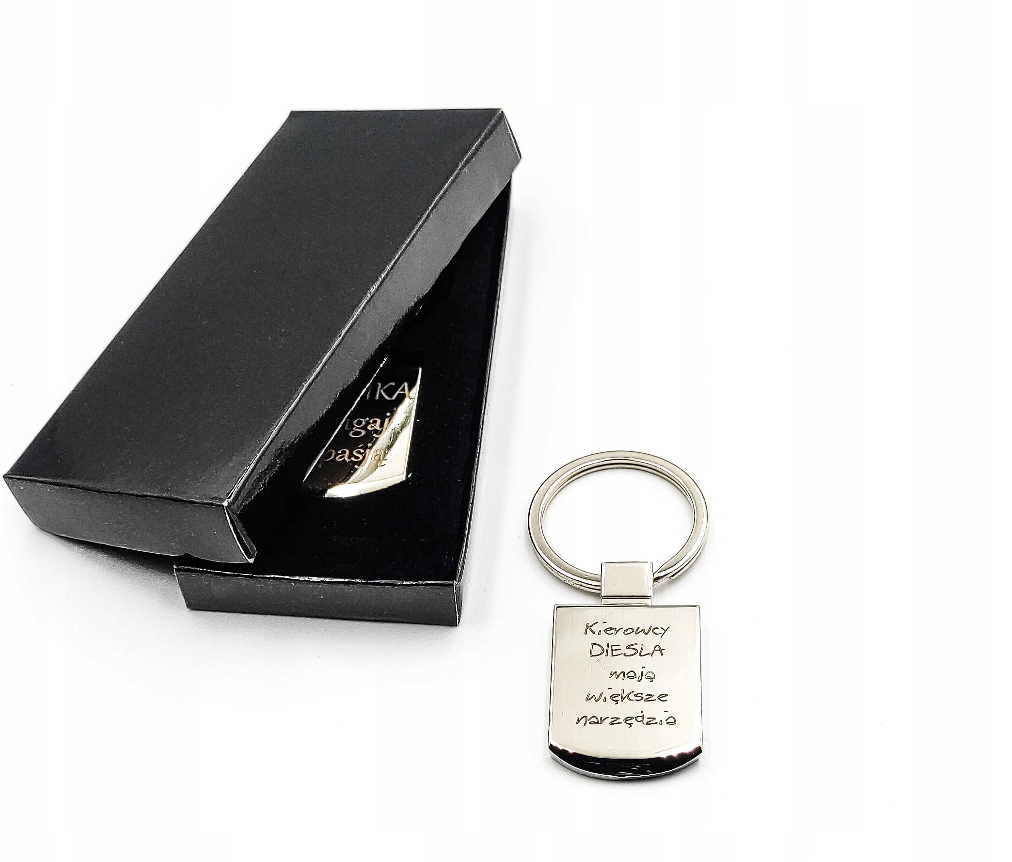 

Brelok Grawer na prezent do kluczy do samochodu