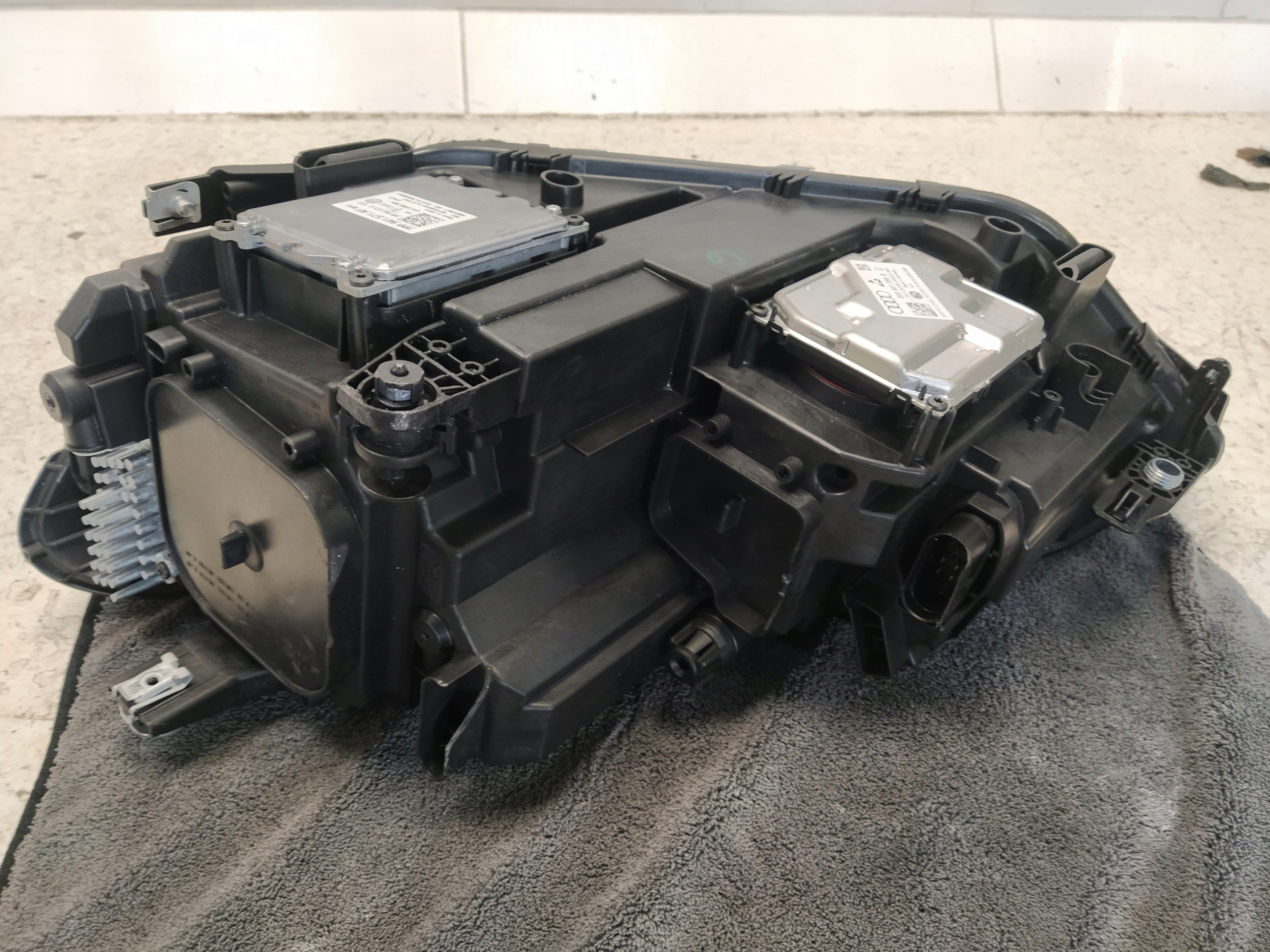VW TOURAN 5TB 15- light REFLEKTOR front FULL LED right control unit ORG