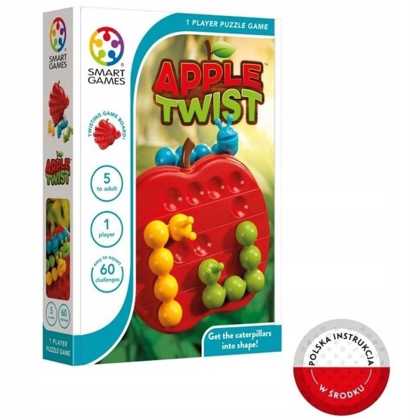 

Gra Smart Games Apple Twist (eng)
