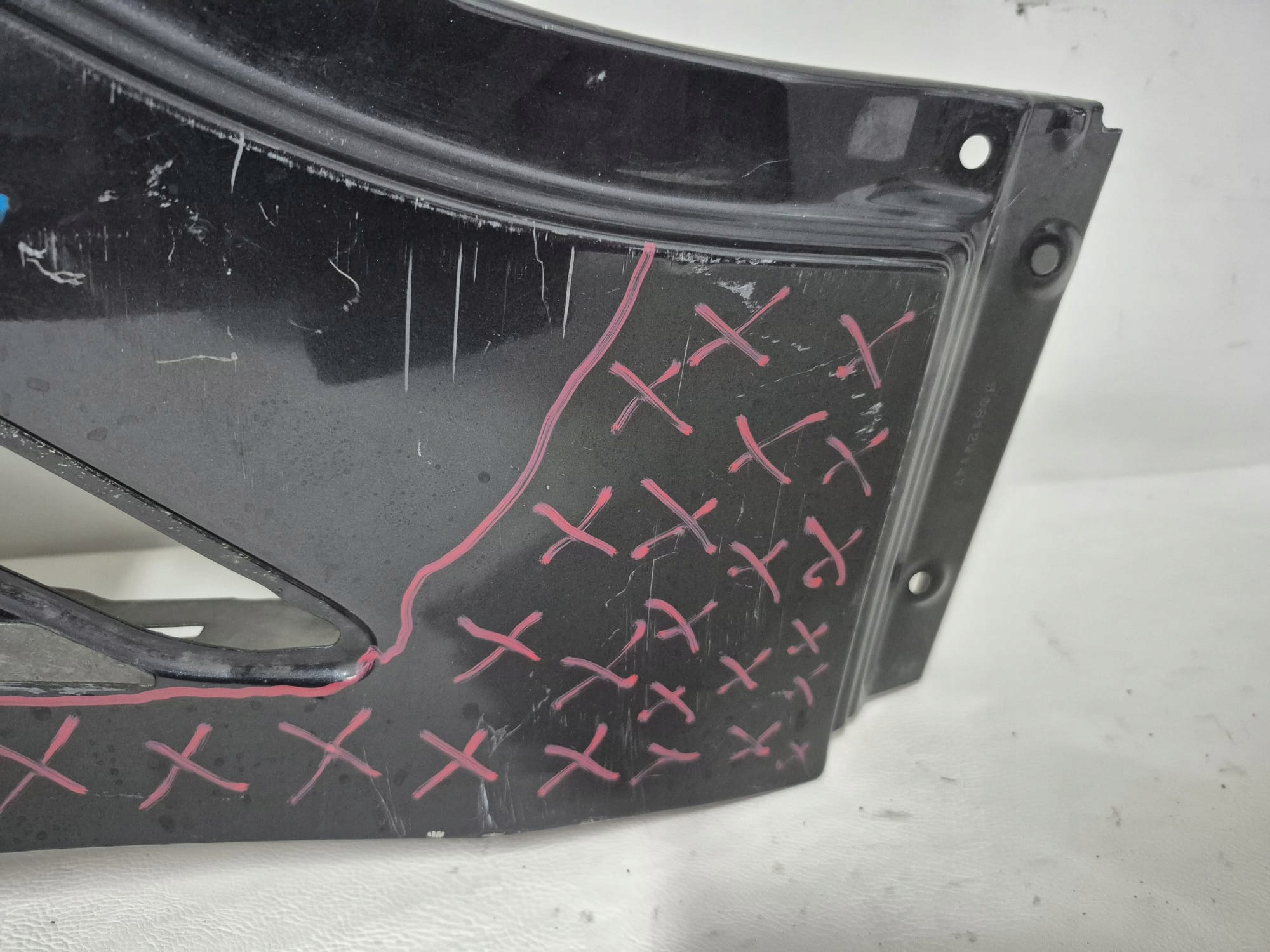 BMW X3 G01 17-24 fender front front right