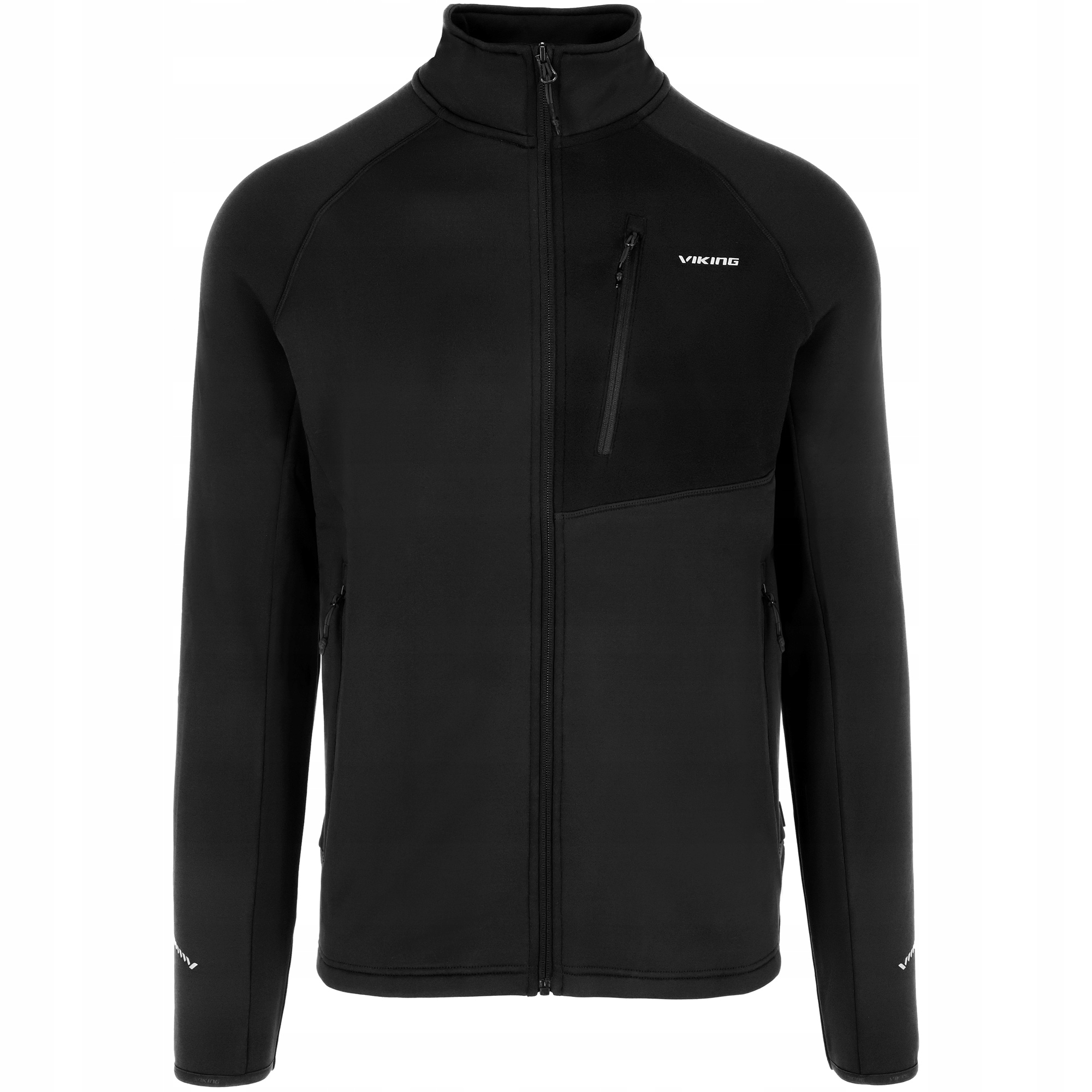 Pánská mikina Viking Arbaz Man Polartec černá vel. S