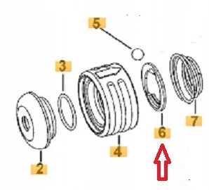 DEWALT PODKŁADKA DO MLOTOWIERTAREK Marka DeWalt