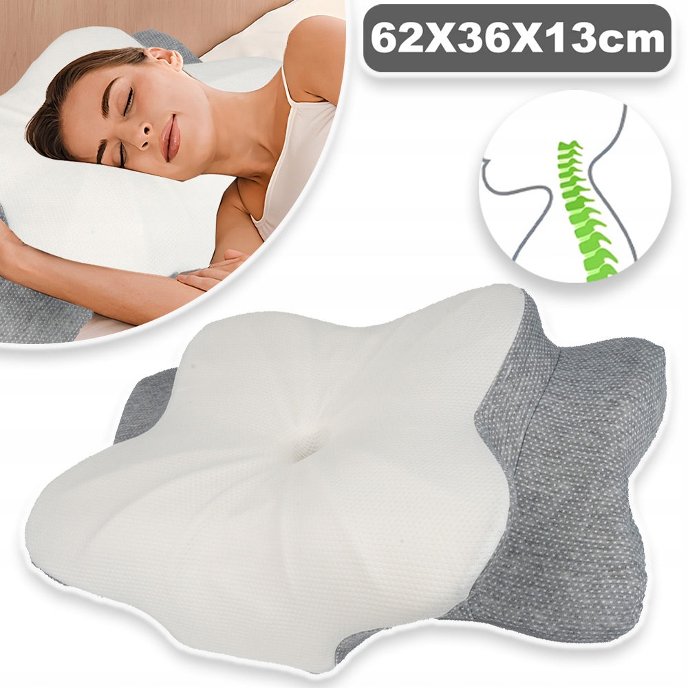 Ortopedický Polštář Z Paměťové Pěny Ergonomický Pro Spaní Na Boku