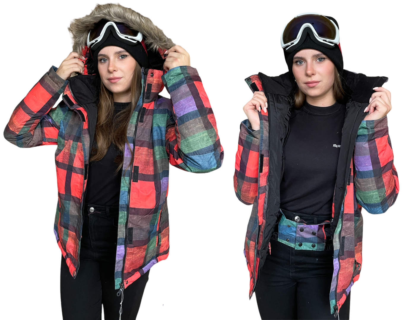 

Damska Kurtka Narciarska Zimowa Snowboard XL