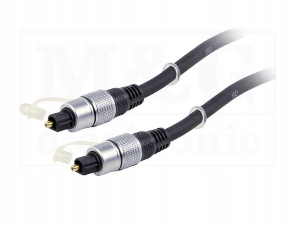 Shieverpeaks BS69006-2.0 Kabel optyczny 6,0mm 2m