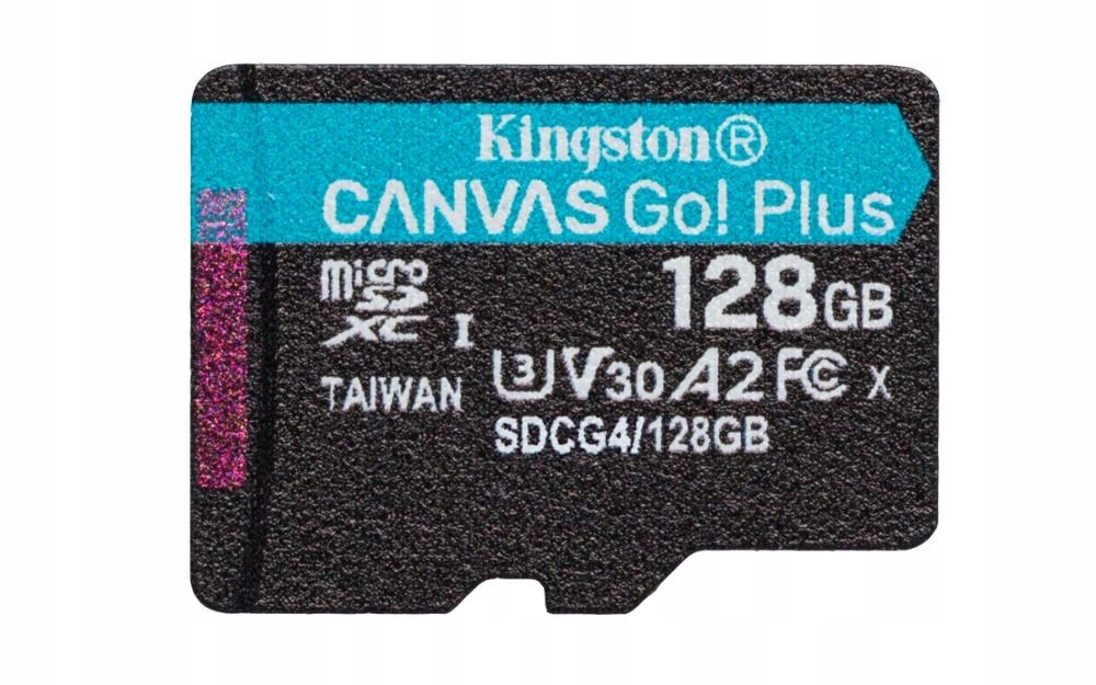 Kingston microSDXC 128GB Canvas Go Plus SDCG4/128GB