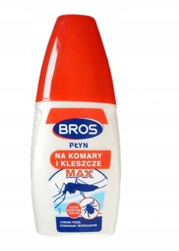 

Bros Płyn przeciwko kleszczom, komarom, 50 ml