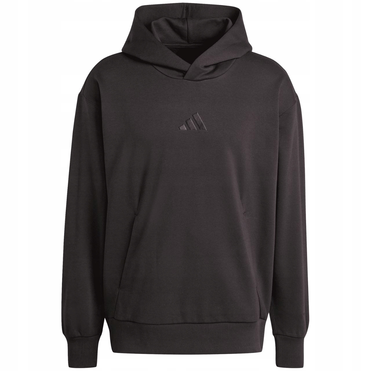 adidas pánská mikina s kapucí sportovní hoodie pohodlná bavlněná vel