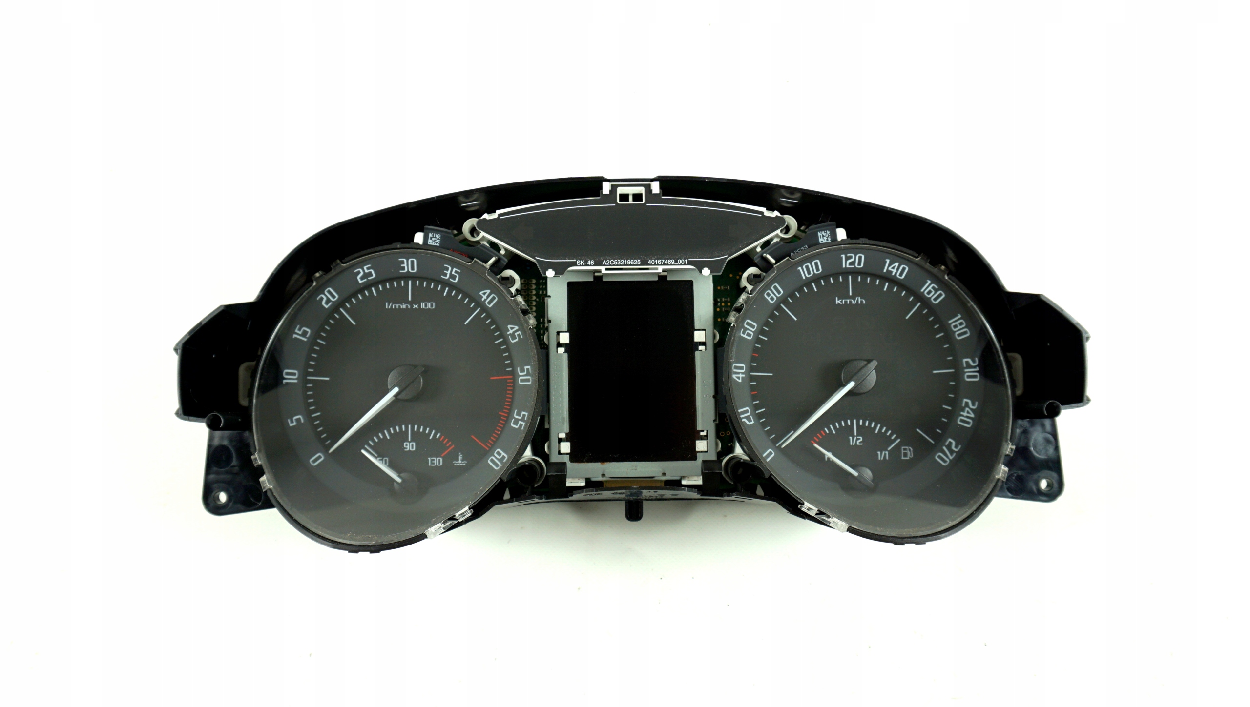 dials display dials clock SKODA SUPERB 2 II 3T2920841K EUROPA EU