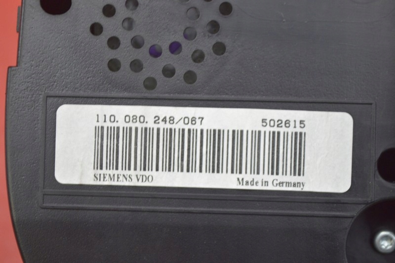 VW Golf V 1K0920872J Screen Kombiinstrument Tacho - Thumbnail 12